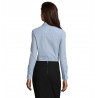 Sol's - Chemise femme stretch manches longues BLAKE WOMEN - Bleu Clair