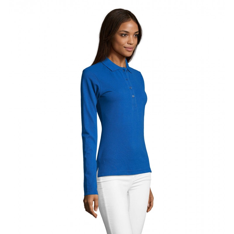 Sol's - Polo femme PODIUM - Royal