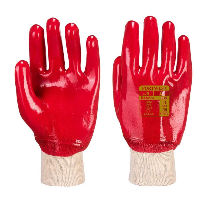 Portwest - PVC Poignet Tricot - A400