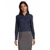 Sol's - Chemise femme stretch manches longues BLAKE WOMEN - Bleu Foncé
