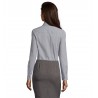 Sol's - Chemise femme stretch manches longues BLAKE WOMEN - Gris Perle