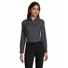 Sol's - Chemise femme stretch manches longues BLAKE WOMEN - Gris Titanium