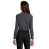 Sol's - Chemise femme stretch manches longues BLAKE WOMEN - Gris Titanium
