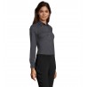 Sol's - Chemise femme stretch manches longues BLAKE WOMEN - Gris Titanium