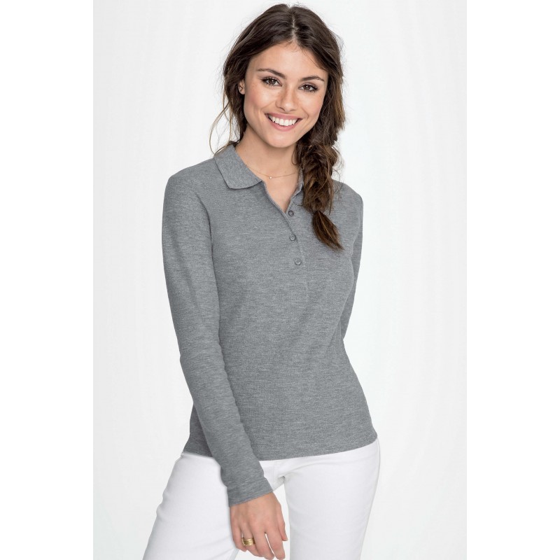 Sol's - Polo femme PODIUM
