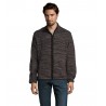 Sol's - Veste polaire tricot unisexe TURBO - Gris Foncé / Noir