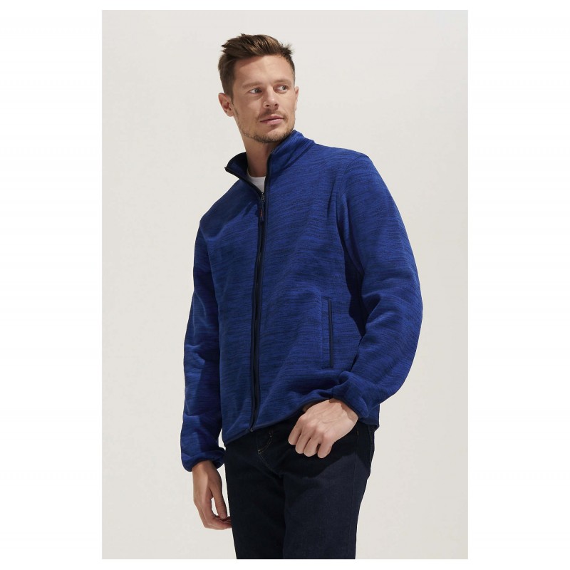 Sol's - Veste polaire tricot unisexe TURBO