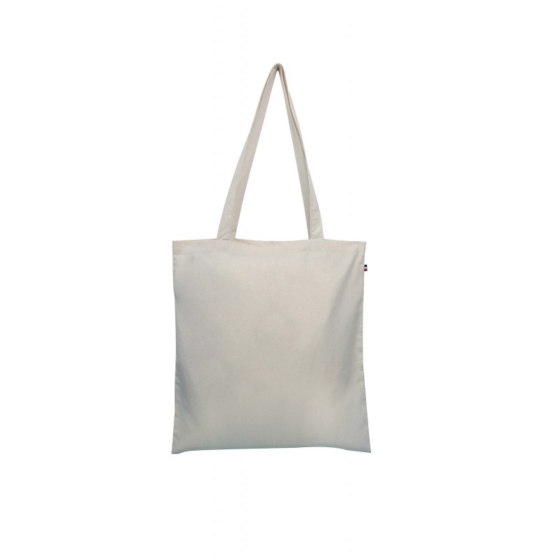 Atelier Textile Français - Sac shopping fabriqué en france THOMAS - Naturel