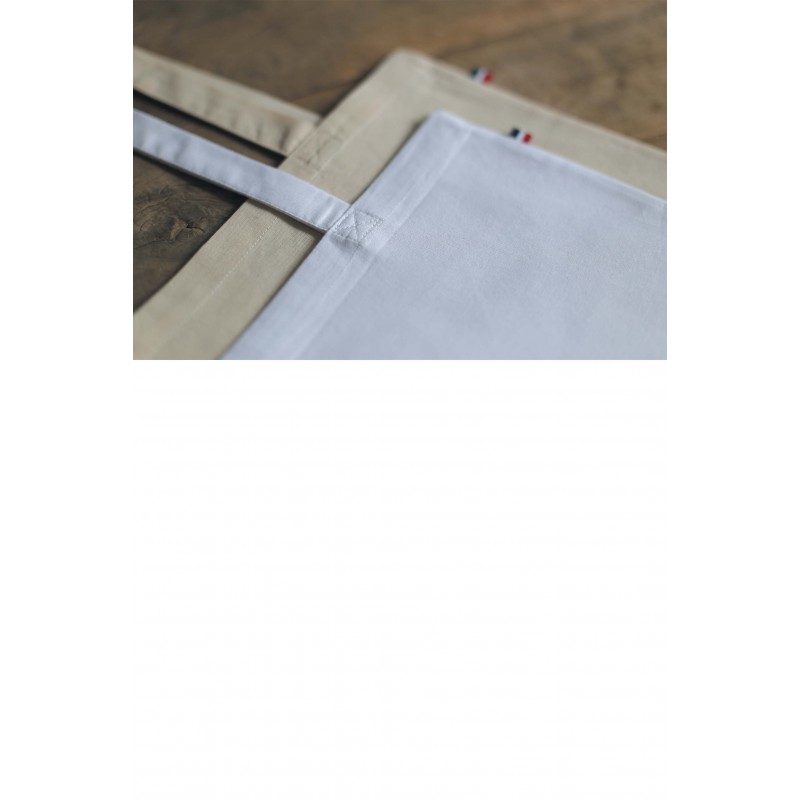 Atelier Textile Français - Sac shopping fabriqué en france THOMAS