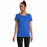 Atelier Textile Français - Tee-shirt femme col rond made in france LOLA - Royal