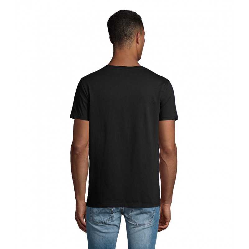 Atelier Textile Français - Tee-shirt homme col rond made in france LÉON - Marine