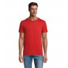 Atelier Textile Français - Tee-shirt homme col rond made in france LÉON - Rouge