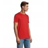 Atelier Textile Français - Tee-shirt homme col rond made in france LÉON - Rouge