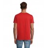 Atelier Textile Français - Tee-shirt homme col rond made in france LÉON - Rouge