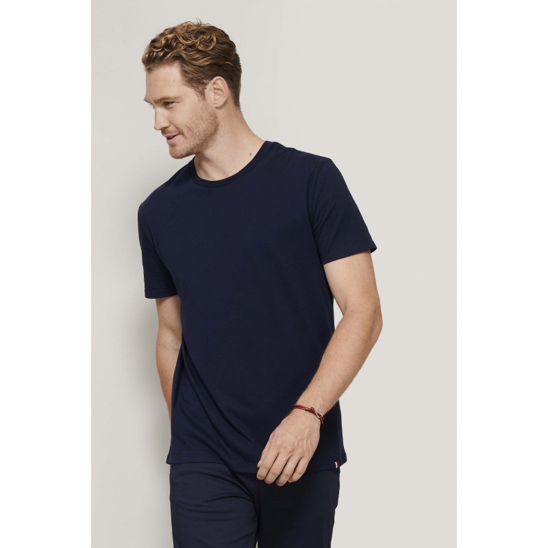 Atelier Textile Français - Tee-shirt homme col rond made in france LÉON