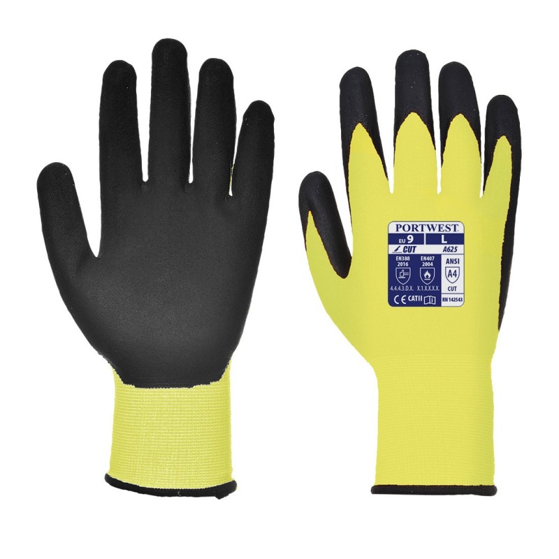 Portwest - Gant PU Vis-Tex coupure D - A625