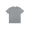 Atelier Textile Français - Tee-shirt unisexe made in france SACHA - Gris Chiné