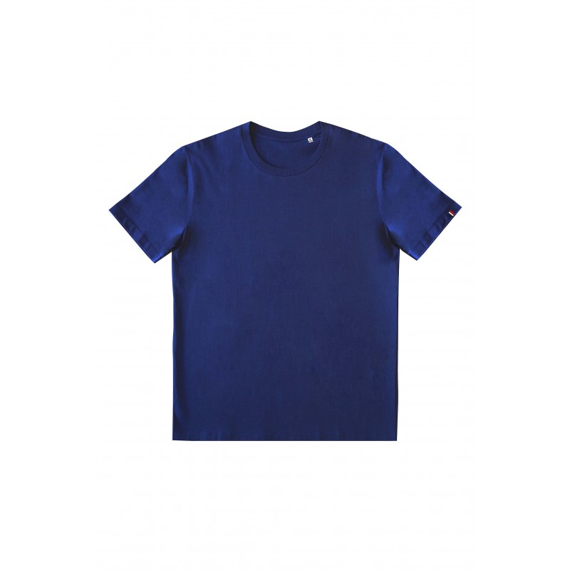 Atelier Textile Français - Tee-shirt unisexe made in france SACHA - Royal