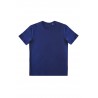 Atelier Textile Français - Tee-shirt unisexe made in france SACHA - Royal