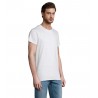 Sol's - Tee-shirt homme jersey col rond ajusté CRUSADER MEN - Blanc Chiné