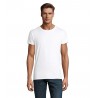 Sol's - Tee-shirt homme jersey col rond ajusté CRUSADER MEN - Blanc