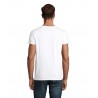 Sol's - Tee-shirt homme jersey col rond ajusté CRUSADER MEN - Blanc