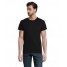 Sol's - Tee-shirt homme jersey col rond ajusté CRUSADER MEN - Noir Profond