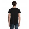 Sol's - Tee-shirt homme jersey col rond ajusté CRUSADER MEN - Noir Profond