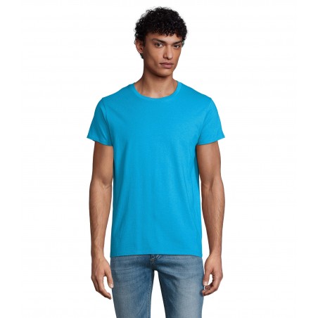 Sol's - Tee-shirt homme jersey col rond ajusté CRUSADER MEN - Aqua