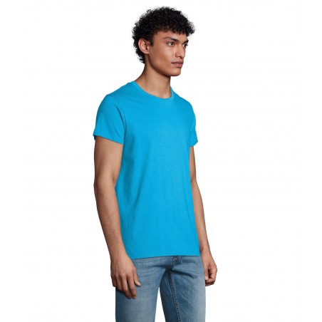 Sol's - Tee-shirt homme jersey col rond ajusté CRUSADER MEN - Aqua