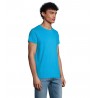Sol's - Tee-shirt homme jersey col rond ajusté CRUSADER MEN - Aqua