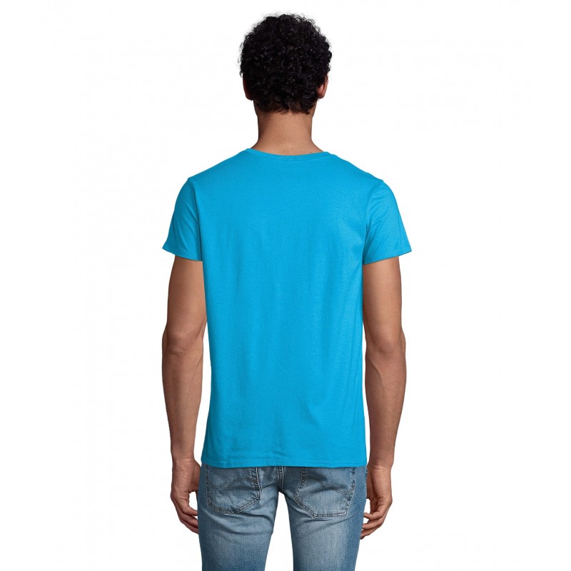 Sol's - Tee-shirt homme jersey col rond ajusté CRUSADER MEN - Aqua