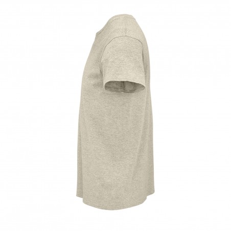 Sol's - Tee-shirt homme jersey col rond ajusté CRUSADER MEN - Beige Chiné