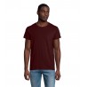 Sol's - Tee-shirt homme jersey col rond ajusté CRUSADER MEN - Bordeaux