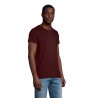 Sol's - Tee-shirt homme jersey col rond ajusté CRUSADER MEN - Bordeaux