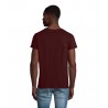 Sol's - Tee-shirt homme jersey col rond ajusté CRUSADER MEN - Bordeaux