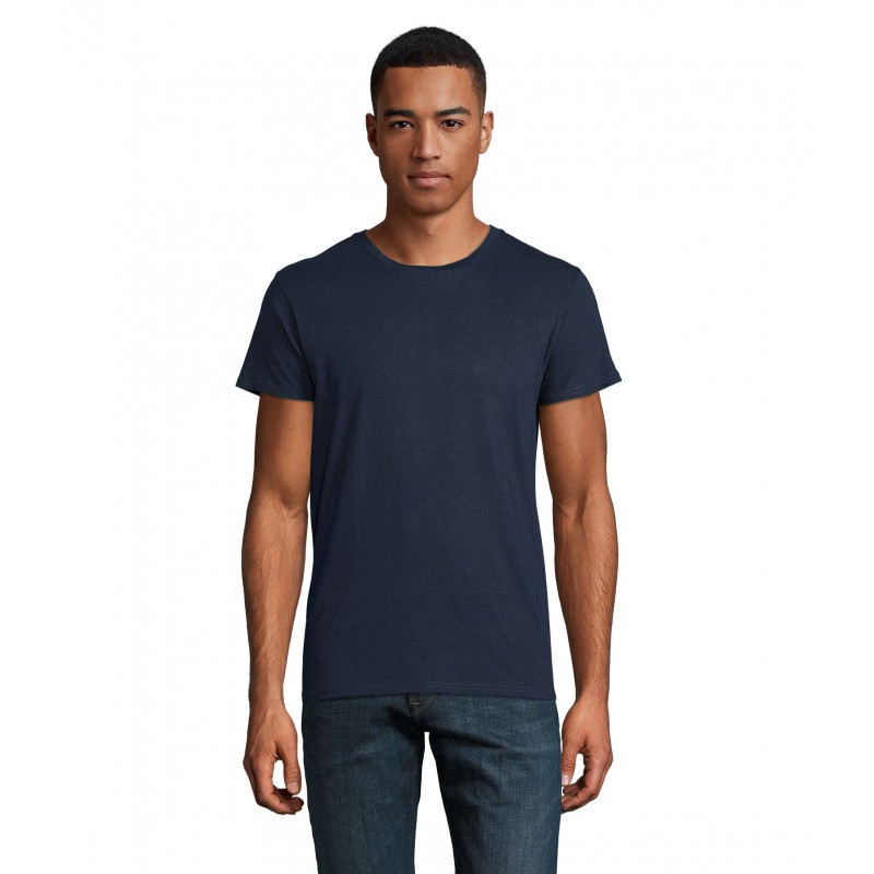 Sol's - Tee-shirt homme jersey col rond ajusté CRUSADER MEN - Denim