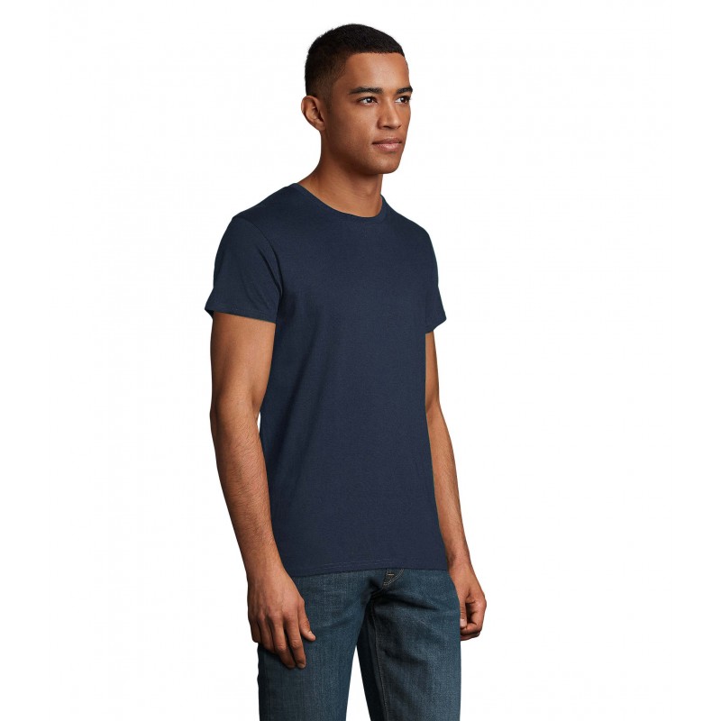 Sol's - Tee-shirt homme jersey col rond ajusté CRUSADER MEN - Denim