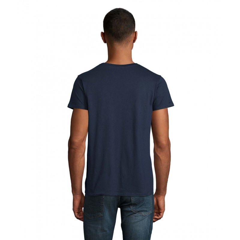 Sol's - Tee-shirt homme jersey col rond ajusté CRUSADER MEN - Denim