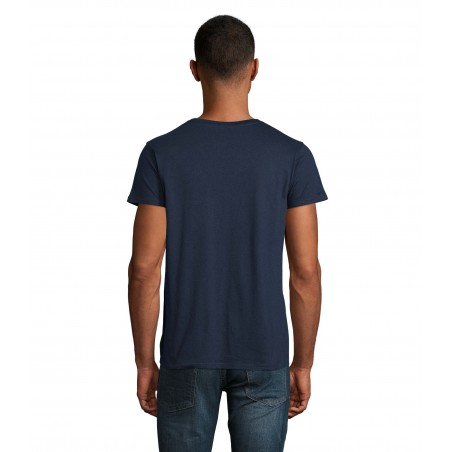Sol's - Tee-shirt homme jersey col rond ajusté CRUSADER MEN - Denim