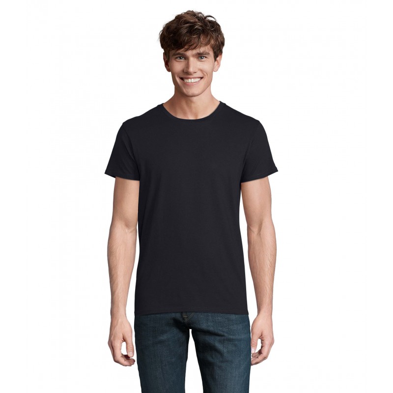 Sol's - Tee-shirt homme jersey col rond ajusté CRUSADER MEN - French Marine