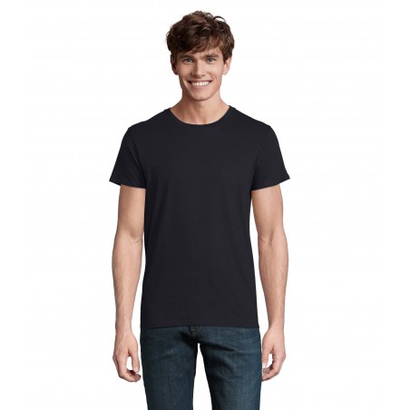 Sol's - Tee-shirt homme jersey col rond ajusté CRUSADER MEN - French Marine