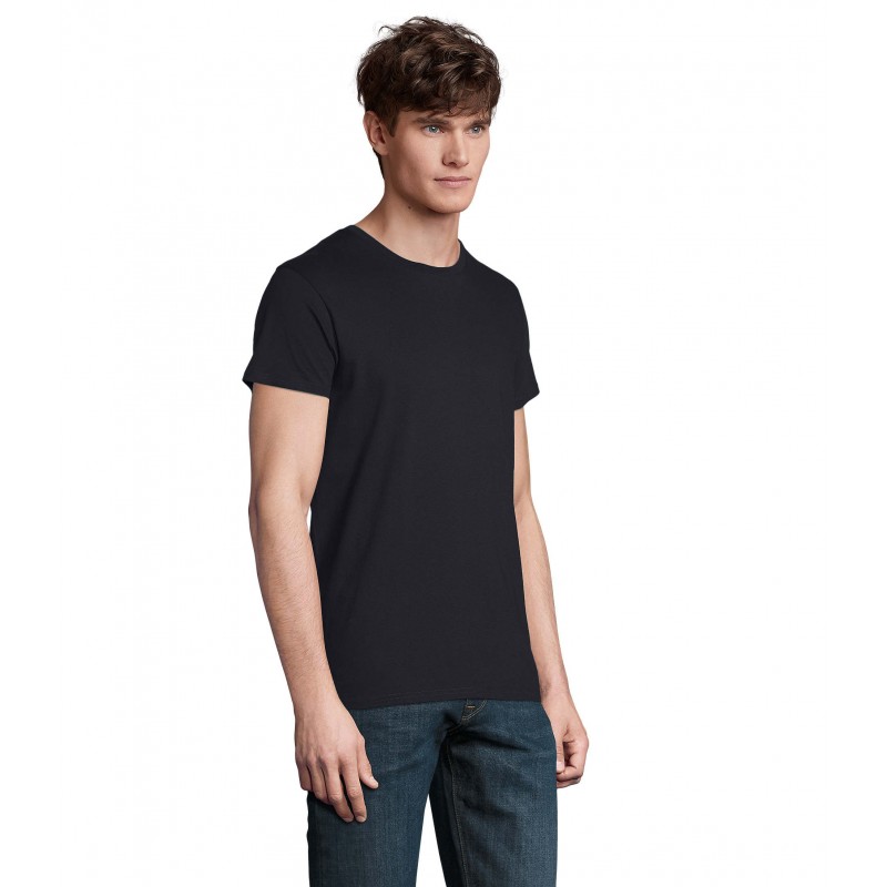 Sol's - Tee-shirt homme jersey col rond ajusté CRUSADER MEN - French Marine