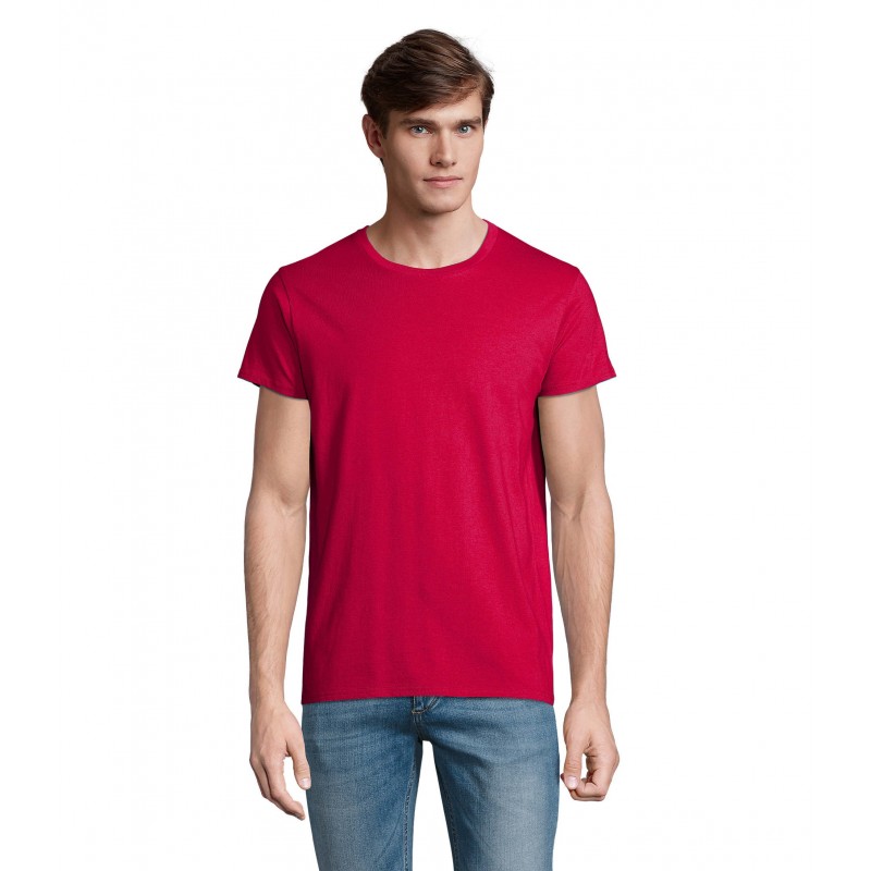 Sol's - Tee-shirt homme jersey col rond ajusté CRUSADER MEN - Fuchsia