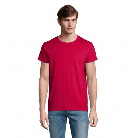 Sol's - Tee-shirt homme jersey col rond ajusté CRUSADER MEN - Fuchsia