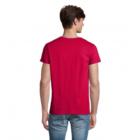 Sol's - Tee-shirt homme jersey col rond ajusté CRUSADER MEN - Fuchsia
