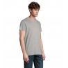 Sol's - Tee-shirt homme jersey col rond ajusté CRUSADER MEN - Gris Chiné