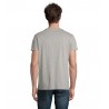 Sol's - Tee-shirt homme jersey col rond ajusté CRUSADER MEN - Gris Chiné