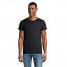 Sol's - Tee-shirt homme jersey col rond ajusté CRUSADER MEN - Gris Souris