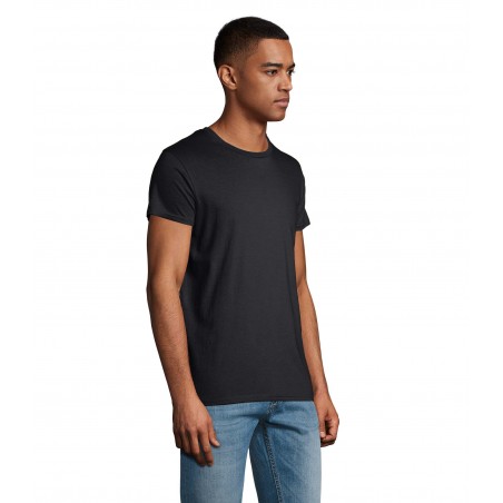Sol's - Tee-shirt homme jersey col rond ajusté CRUSADER MEN - Gris Souris